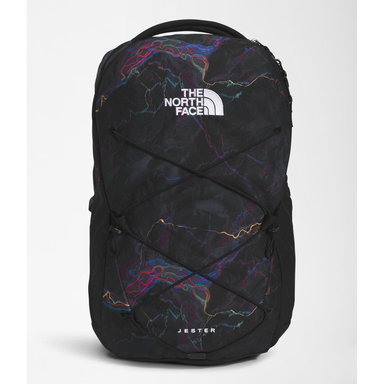 Jester Backpack Black Trail Glow Wolfpack Outfitters Bookstore